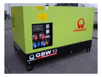 PRAMAC GBW10P (Perkins) - 10 kVA - مجموعة المولدات