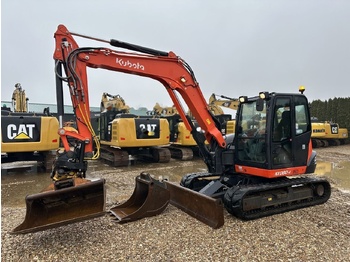حفارة مُصَّغرة Kubota KX080-4