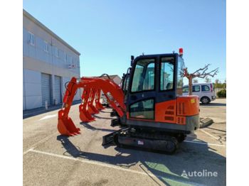 حفارة مُصَّغرة New CLC T 2500