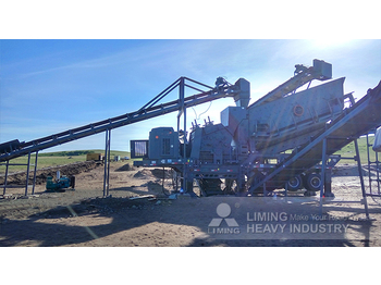 Liming Inquiry Quotation for Mobile Limestone Crusher - كسارة متحركه