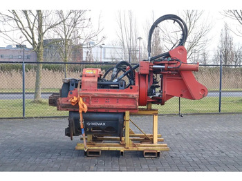 Movax SG-60 V | SHEET PILE DRIVER | VIBRO HAMMER | SPUNDWAND - آلة تلقيم