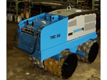 Weber TRC 86 - مدحلة