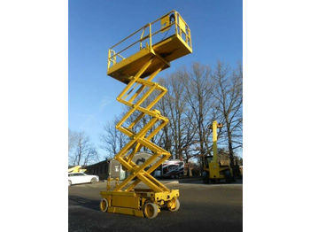 رافعة هيدروليكية مقصية Genie GS 2646, Scherenarbeitsbühne Genie 10 m