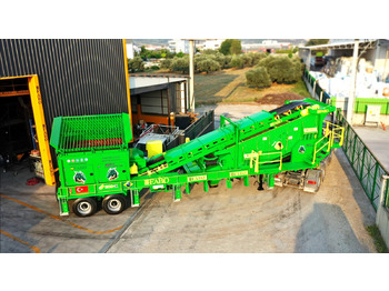 FABO MOBILE WASHING PLANT - فرازة