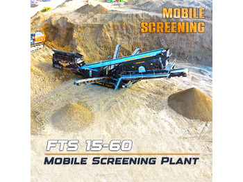 FABO Mobile Screening Plant - فرازة