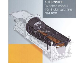  Sternsieb Wechselmodul für Doppstadt SM620 TYP 3 / 0-20mm - فرازة