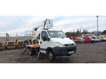 IVECO Daily Socage DA320 - 20m - منصة تلسكوبية محمولة على شاحنة