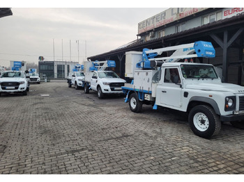 Land Rover Defender 4x4 - 13,2 m Socage A314 - منصة تلسكوبية محمولة على شاحنة