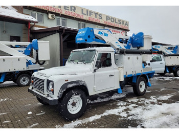 Land Rover Defender 4x4 - 13,2 m Socage A314 - منصة تلسكوبية محمولة على شاحنة