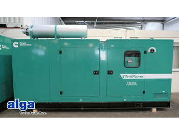 مجموعة المولدات Cummins 200 kVA,Stromgenerator,Sofort verfügbar: صورة 1