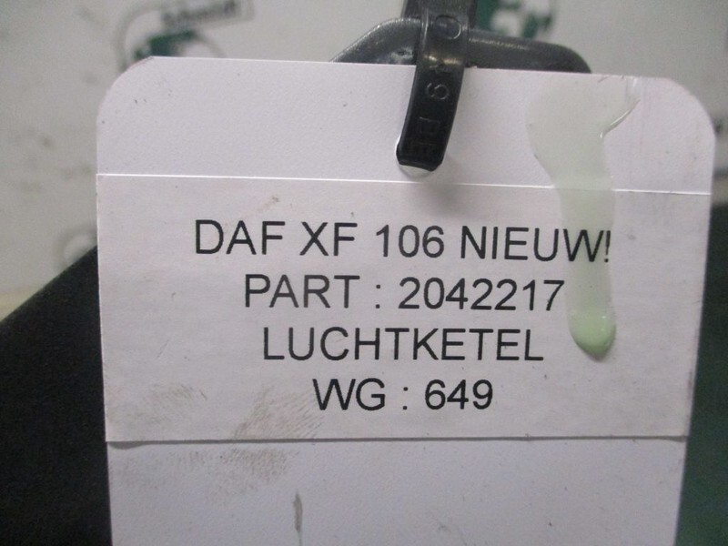 أجزاء الفرامل - شاحنة DAF 2042217 LUCHTKETEL DAF XF 106: صورة 2