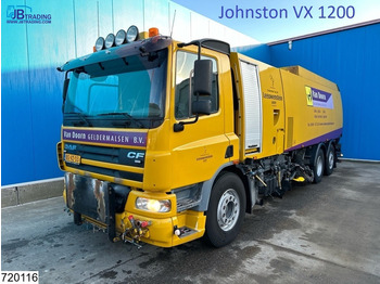 شاحنة الشفط DAF 75 CF 310 Johnston VX 1200, Sweeper truck, Vacuum truck: صورة 1