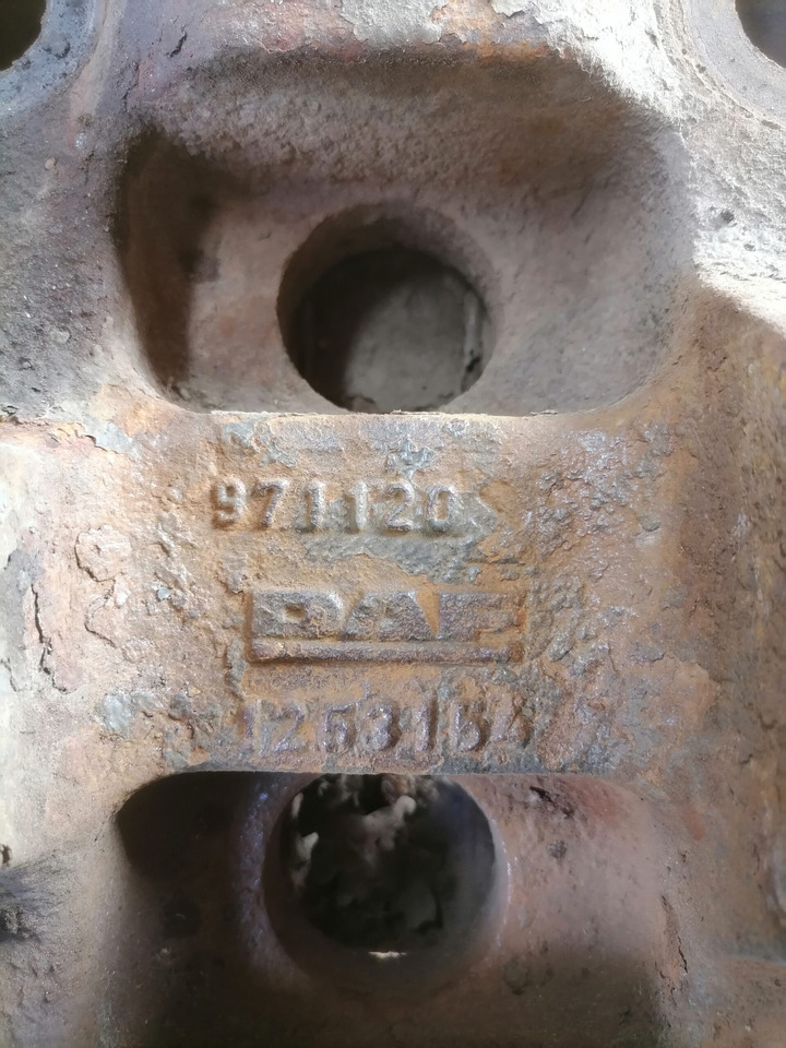 المحور و قطع الغيار - شاحنة DAF Air suspension bracket 1253154: صورة 2