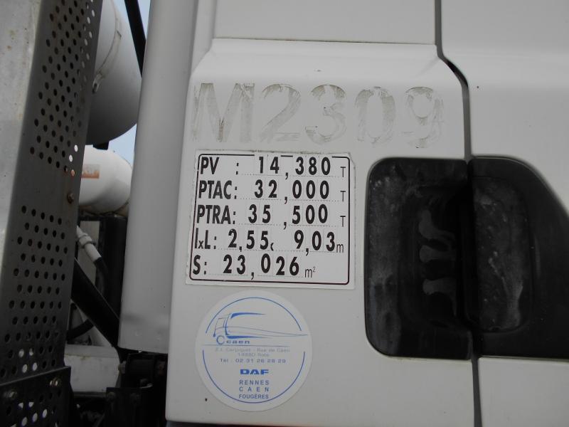 شاحنة خلاطة خرسانة DAF CF85 380: صورة 4