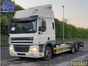 شاحنات الحاويات / جسم علوي قابل للتغيير شاحنة DAF CF 85 410 Euro 5: صورة 1