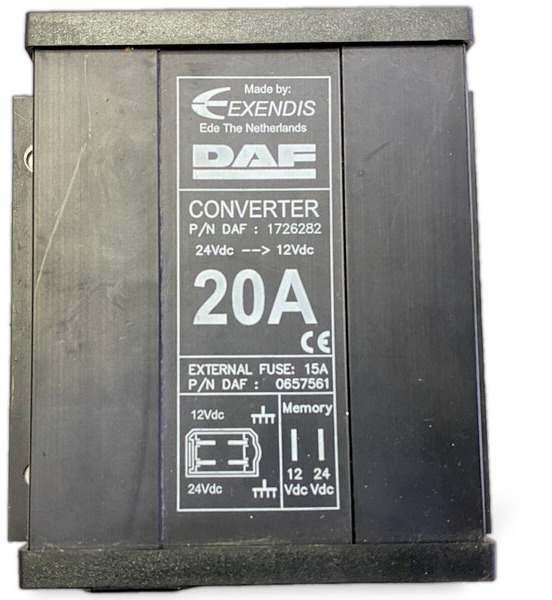 النظام الكهربائي DAF DAF,EXENDIS XF105 (01.05-): صورة 4