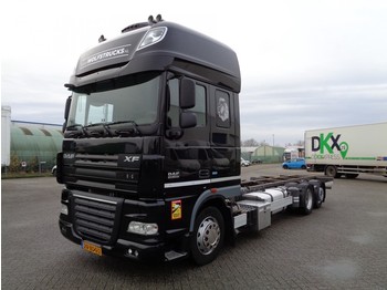 شاحنة هيكل كابينة DAF FAR XF105.460, Euro 5, 6x2, SSC, NL Truck, 3 x Units, TOP!!: صورة 1