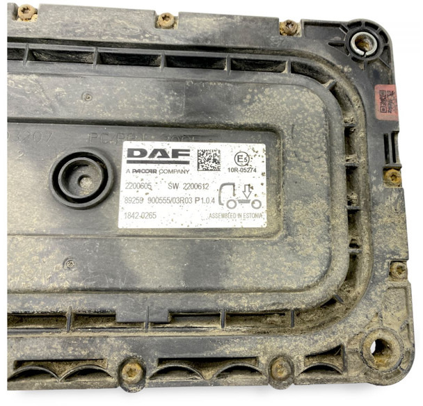 وحدة تحكم الكتروني DAF XF106 (01.14-): صورة 4
