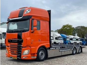DAF XF 480 XF 480. EURO6. 2018 OPRIJWAGEN in Topstaat. - شاحنة نقل سيارات شاحنة: صورة 1