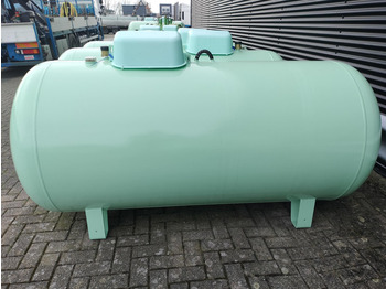 جديدة خزان الوقود - شاحنة De Visser Propaan/Butaan LPG tank 1600 (0,8 ton) Gas, Gaz, LPG, GPL, Propane, Butane Ø1000 including tankfittings: صورة 1