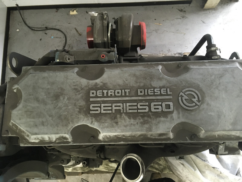 آلات البناء Detroit Diesel 6067-HVX8 USED: صورة 5