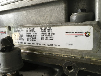 آلات البناء Detroit Diesel 6067-TK62 USED: صورة 5