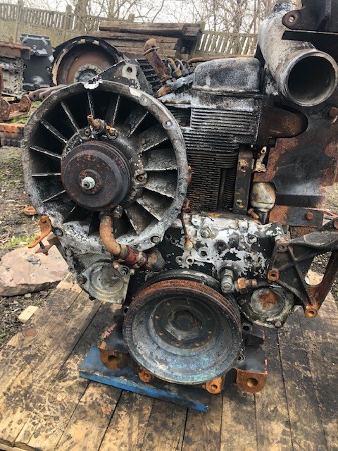 محرك - الآلات الزراعية Deutz BF4L913 Silnik: صورة 3