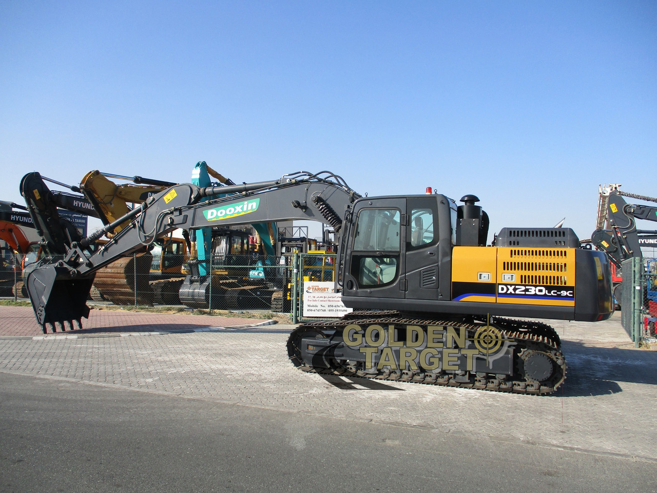 جديدة حفارة Dooxin DX230PC-9 Hydraulic Excavator: صورة 6