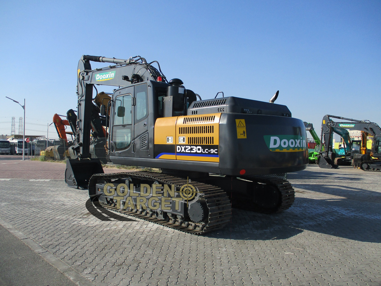 جديدة حفارة Dooxin DX230PC-9 Hydraulic Excavator: صورة 4