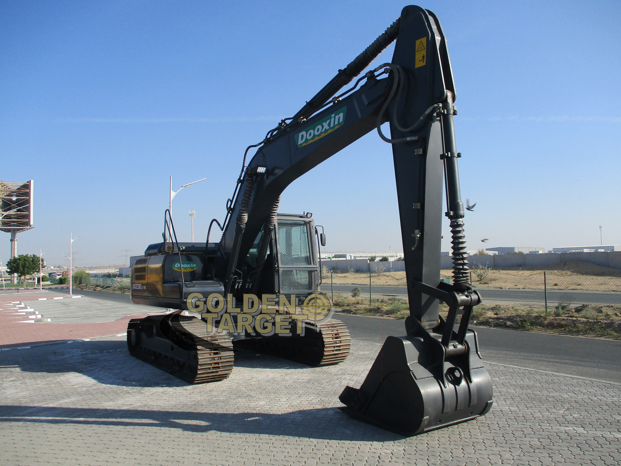 جديدة حفارة Dooxin DX230PC-9 Hydraulic Excavator: صورة 2