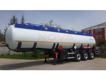 جديدة نصف مقطورة صهريج لنقل الوقود EMIRSAN Monoblock Tanker Trailer: صورة 1