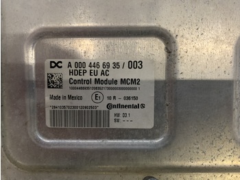 وحدة تحكم الكتروني - شاحنة ENGINE CONTROL UNIT(CONTROL MODULE MCM 2) OM471LA EURO 5: صورة 4