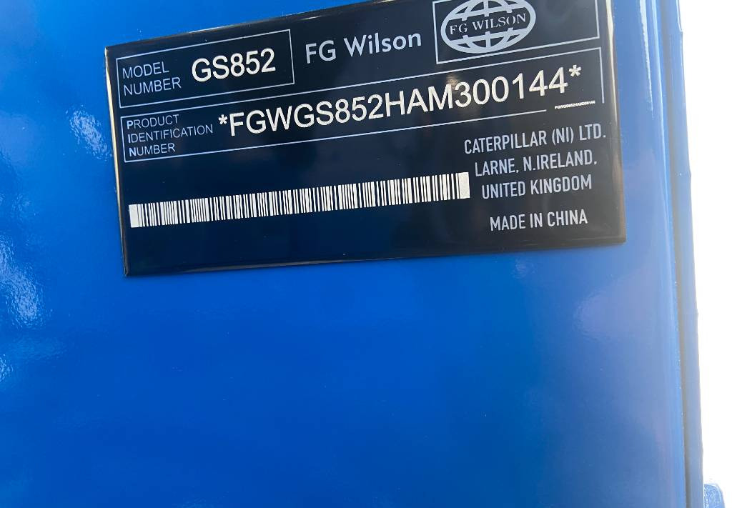 مجموعة المولدات FG Wilson P1375E3 - Perkins - 1.375 kVA Genset - DPX-16028.1: صورة 9