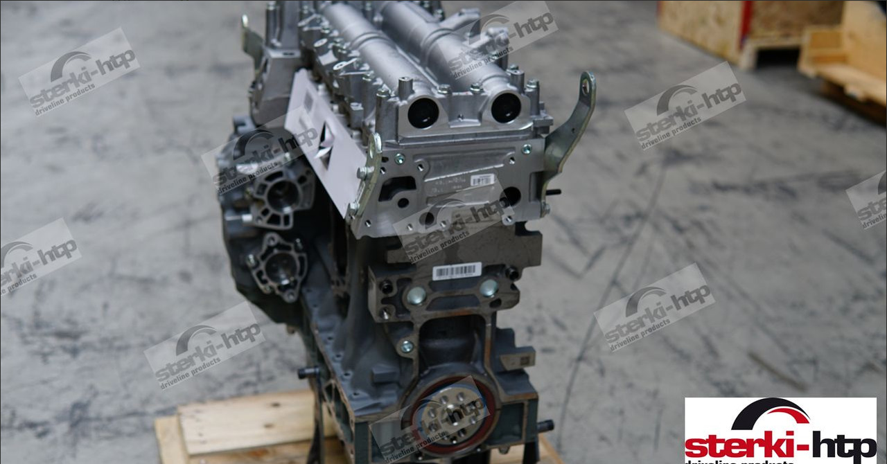 جديدة محرك - شاحنة التوصيل FIAT Ducato IVECO Daily Motor NEU F1CE3481E 5801466143 FPT: صورة 2