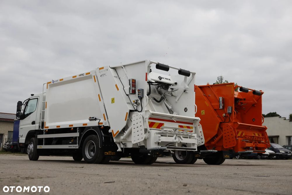 جديدة شاحنة النفايات FUSO Canter 9C18: صورة 4