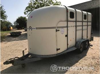 مقطورة نقل المواشي Fautras 3 paards trailer Tritan 1: صورة 1