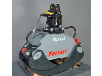 Ferrari Holzgreifer FLG 23 XS + Rotator FR55 F  - ونش كرين - معدات الغابات