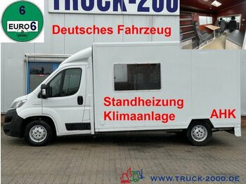 شاحنة مغلقة الصندوق Fiat Ducato 2.3 Büro-Aufenthalt-Wohnmobil Standheizg.: صورة 1