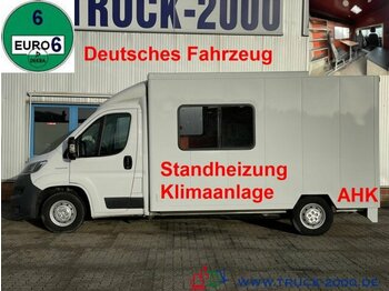 شاحنة مغلقة الصندوق Fiat Ducato 2.3 Büro-Aufenthalt-Wohnmobil Standheizg.: صورة 1