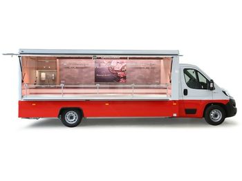 جديدة شاحنة بيع الطعام Fiat Verkaufsfahrzeug Borco Höhns: صورة 1