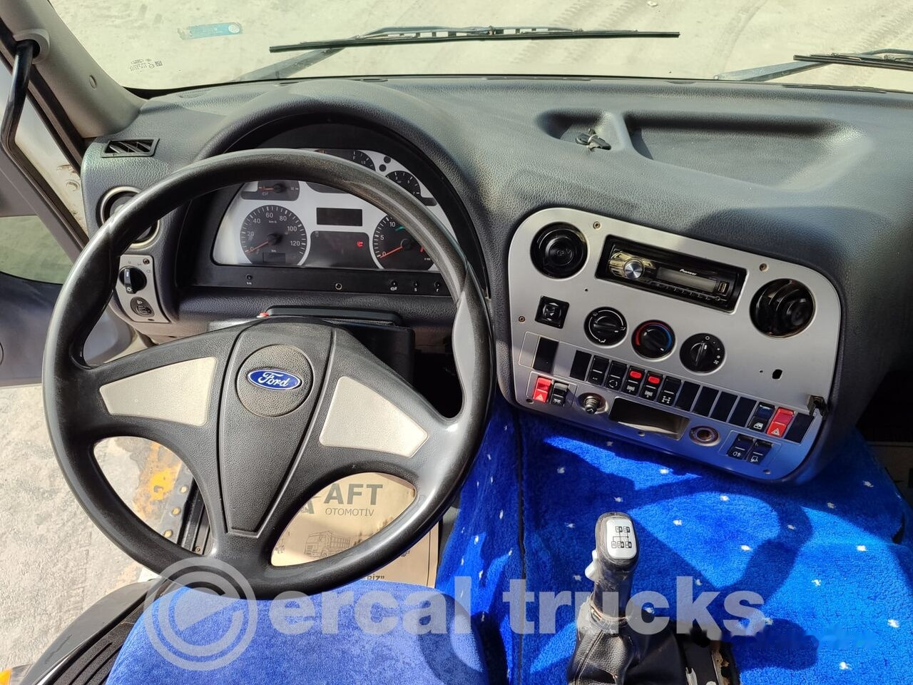 شاحنة خلاطة خرسانة Ford 2015 CARGO 4136M 12m³ TRANSMIXER: صورة 14