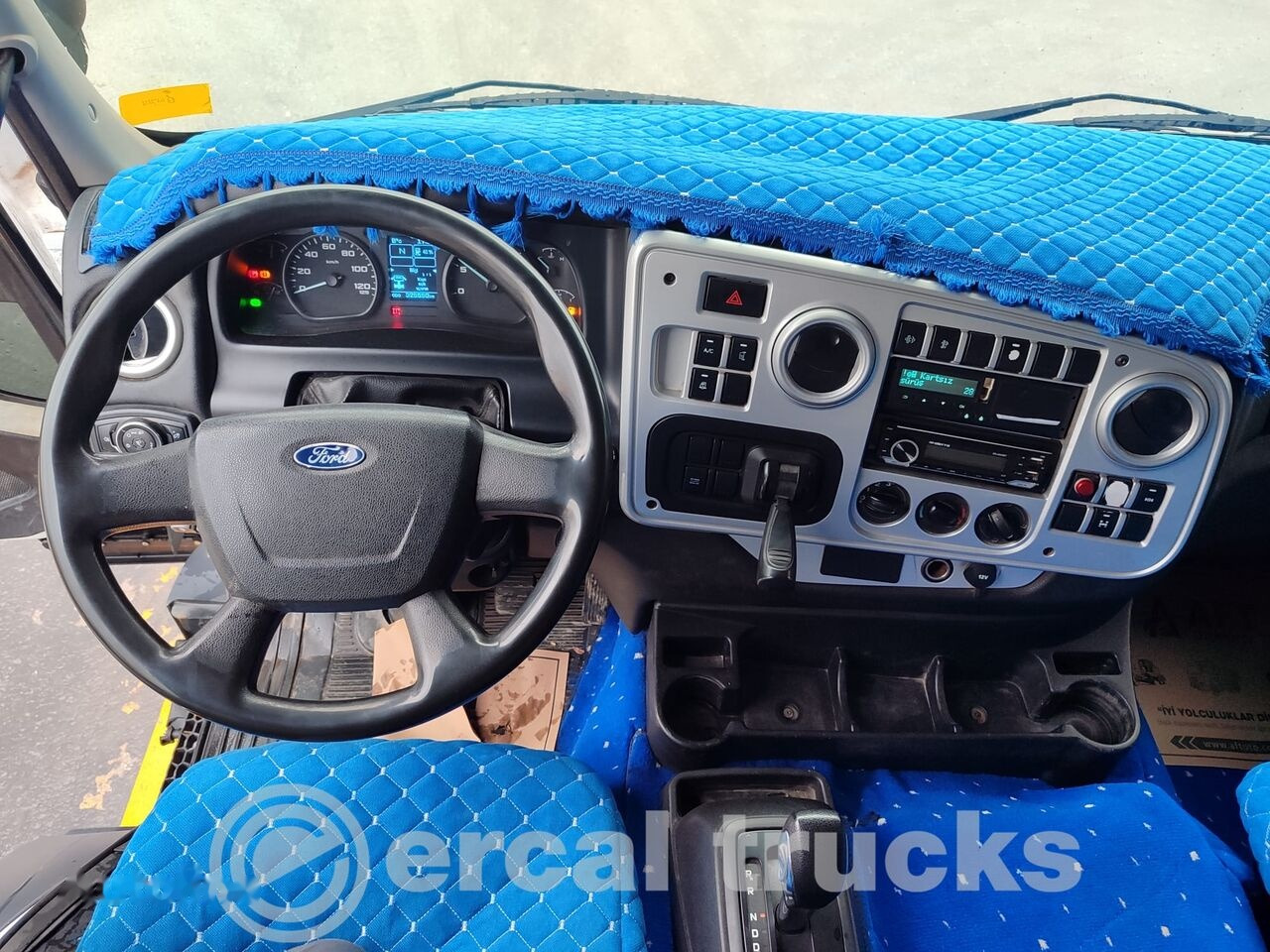 شاحنة قلاب Ford 2018 CARGO 4142 D E6 AC AUTO HARDOX TIPPER: صورة 12