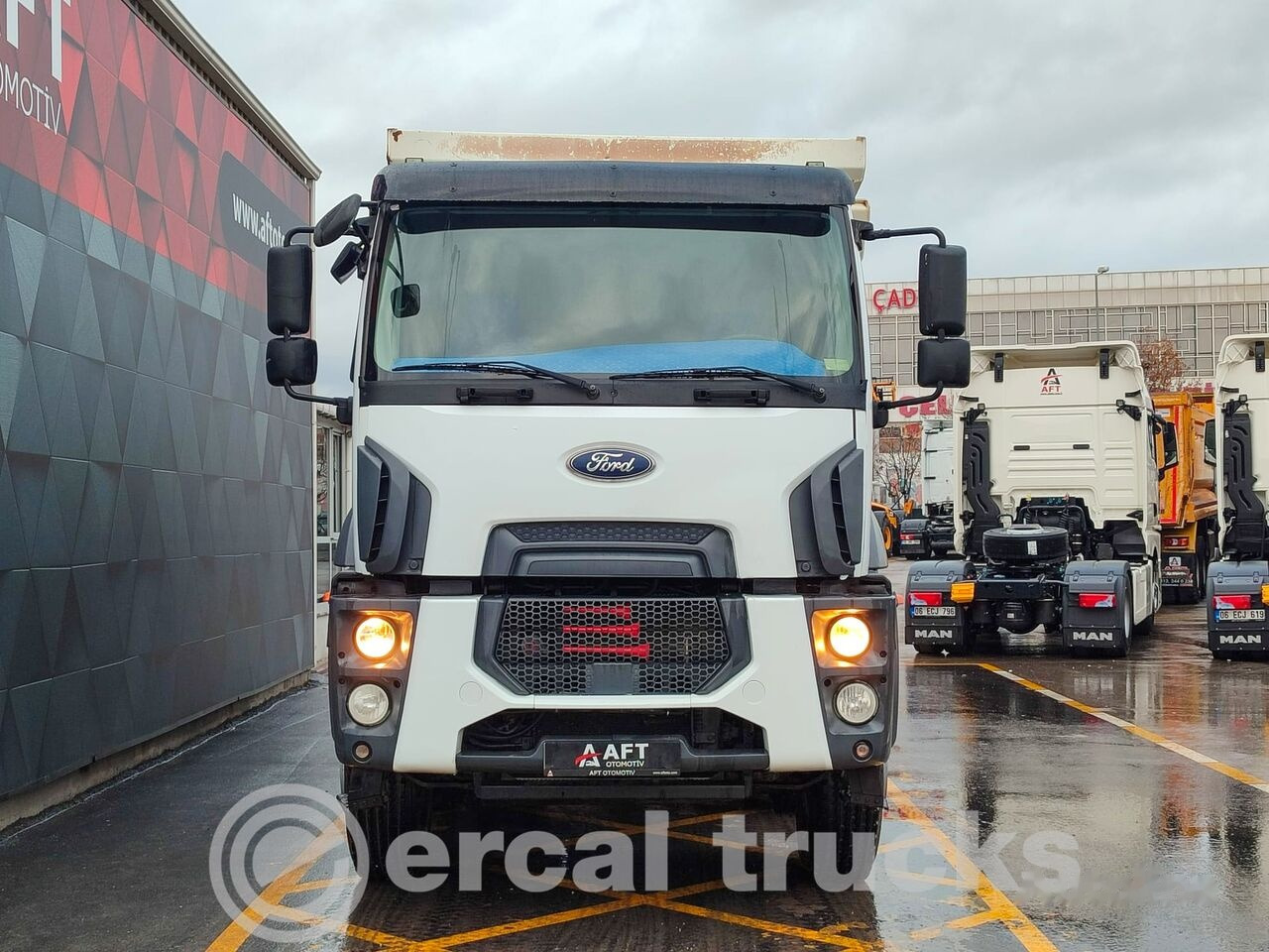 شاحنة قلاب Ford 2018 CARGO 4142 D E6 AC AUTO HARDOX TIPPER: صورة 2
