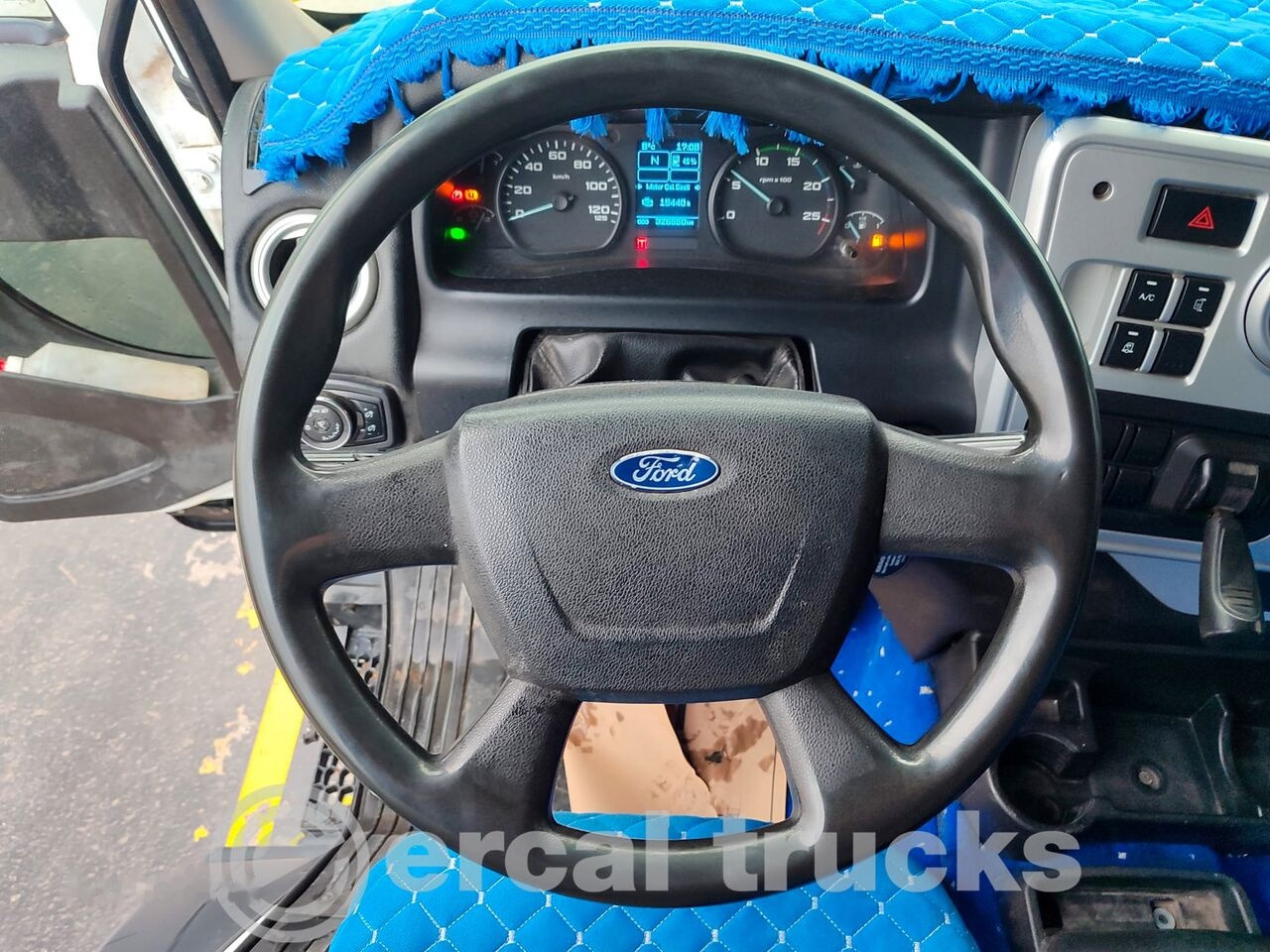شاحنة قلاب Ford 2018 CARGO 4142 D E6 AC AUTO HARDOX TIPPER: صورة 10