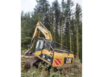 Caterpillar 323 D  - حصادة الأخشاب
