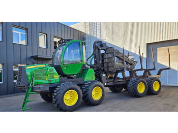 John Deere 1110 E Eco III  - حافلة الغابات
