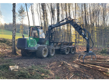 John Deere 1210 E VLS Clambunk  - حافلة الغابات