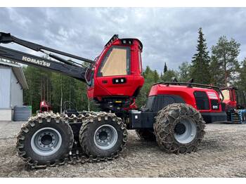 حصادة الأخشاب KOMATSU