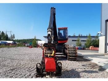 حصادة الأخشاب KOMATSU