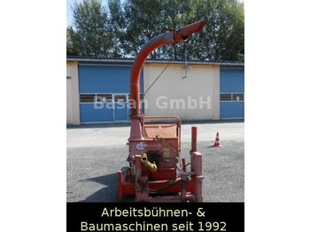 قاطعة الأخشاب Dücker Holzhäcksler, Buschhacker, Schredder
